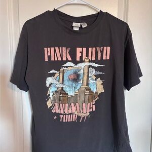 Vintage Style Pink Floyd “animals” Graphic Tour T-Shirt H&M